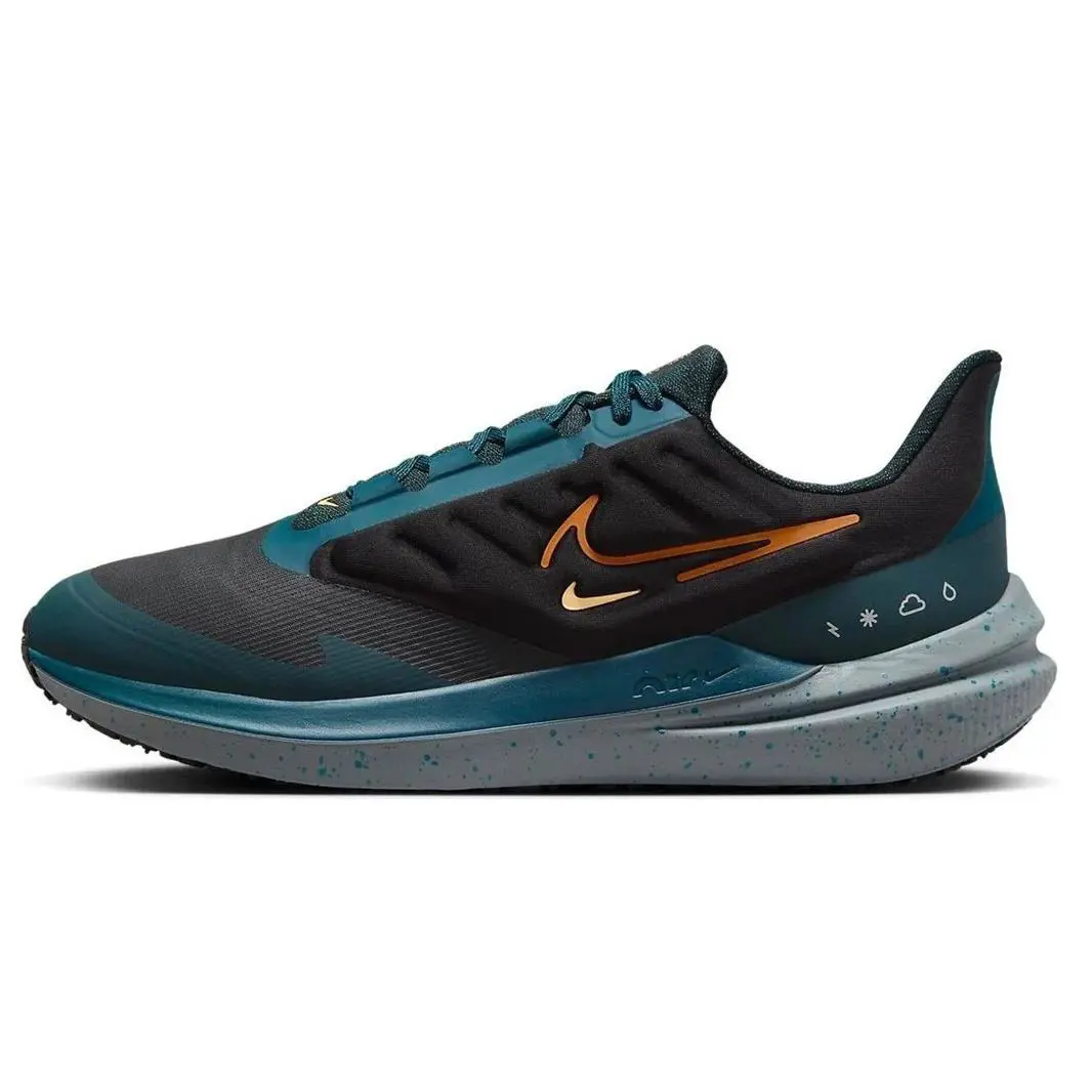 Nike shoes - Nike Air Winflo Shield - Air Winflo Shield - DM1106 002 - Black, Geode Teal, Deep Jungle, Safety Orange 11