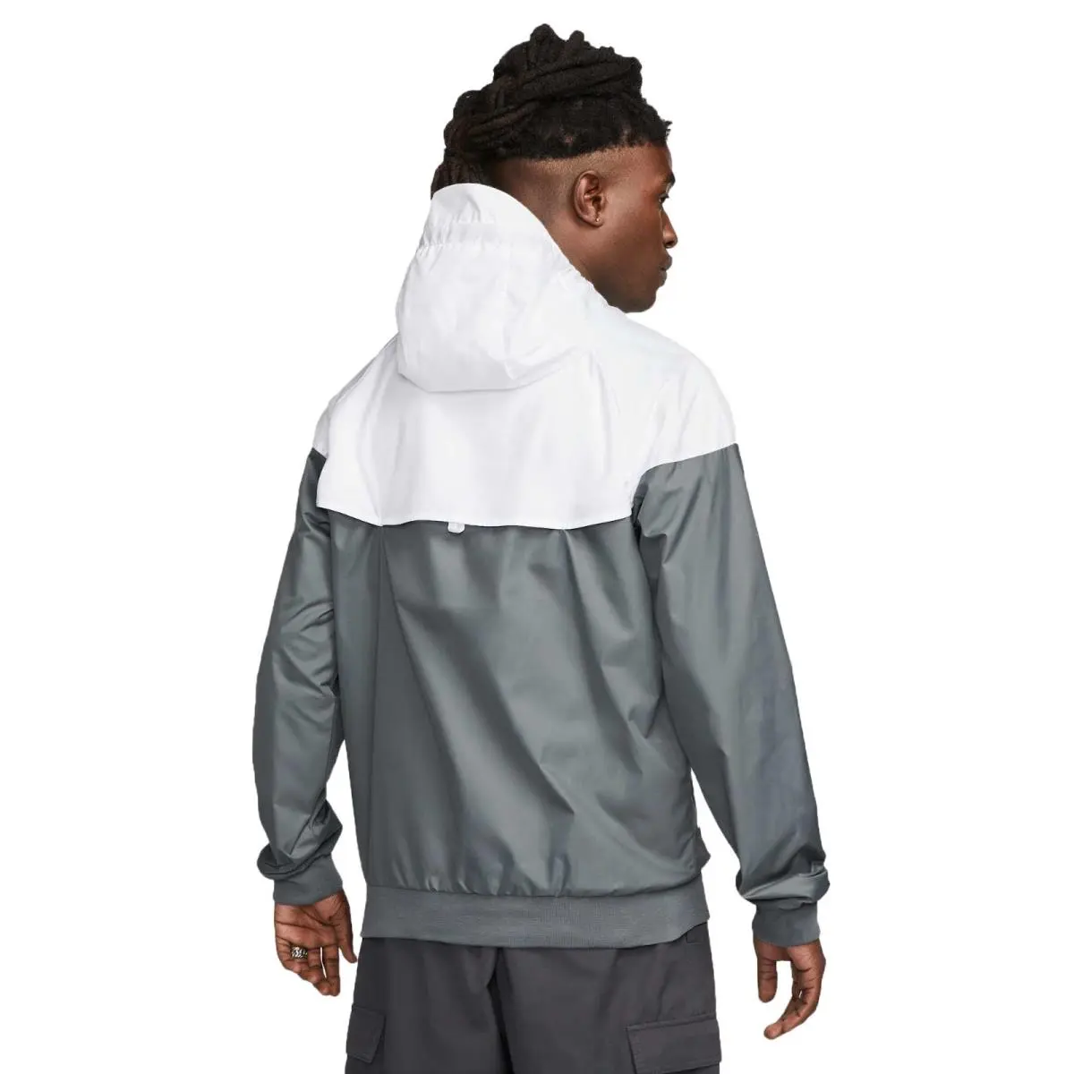 Nike clothing - Smoke Grey/White/Smoke Grey/Black 0