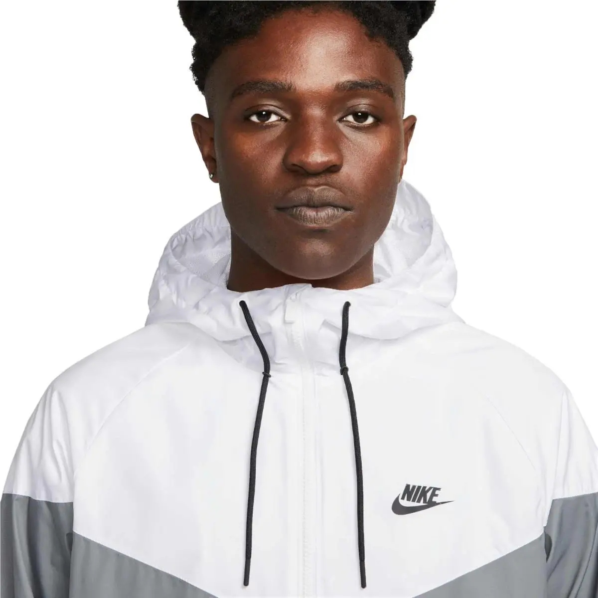 Nike clothing - Smoke Grey/White/Smoke Grey/Black 1