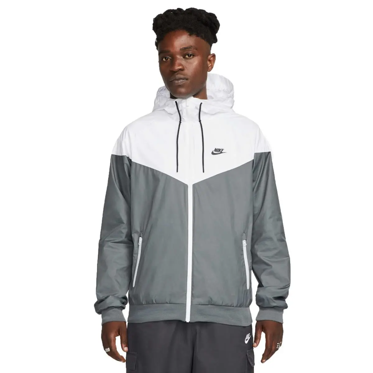 Nike clothing - Smoke Grey/White/Smoke Grey/Black 4