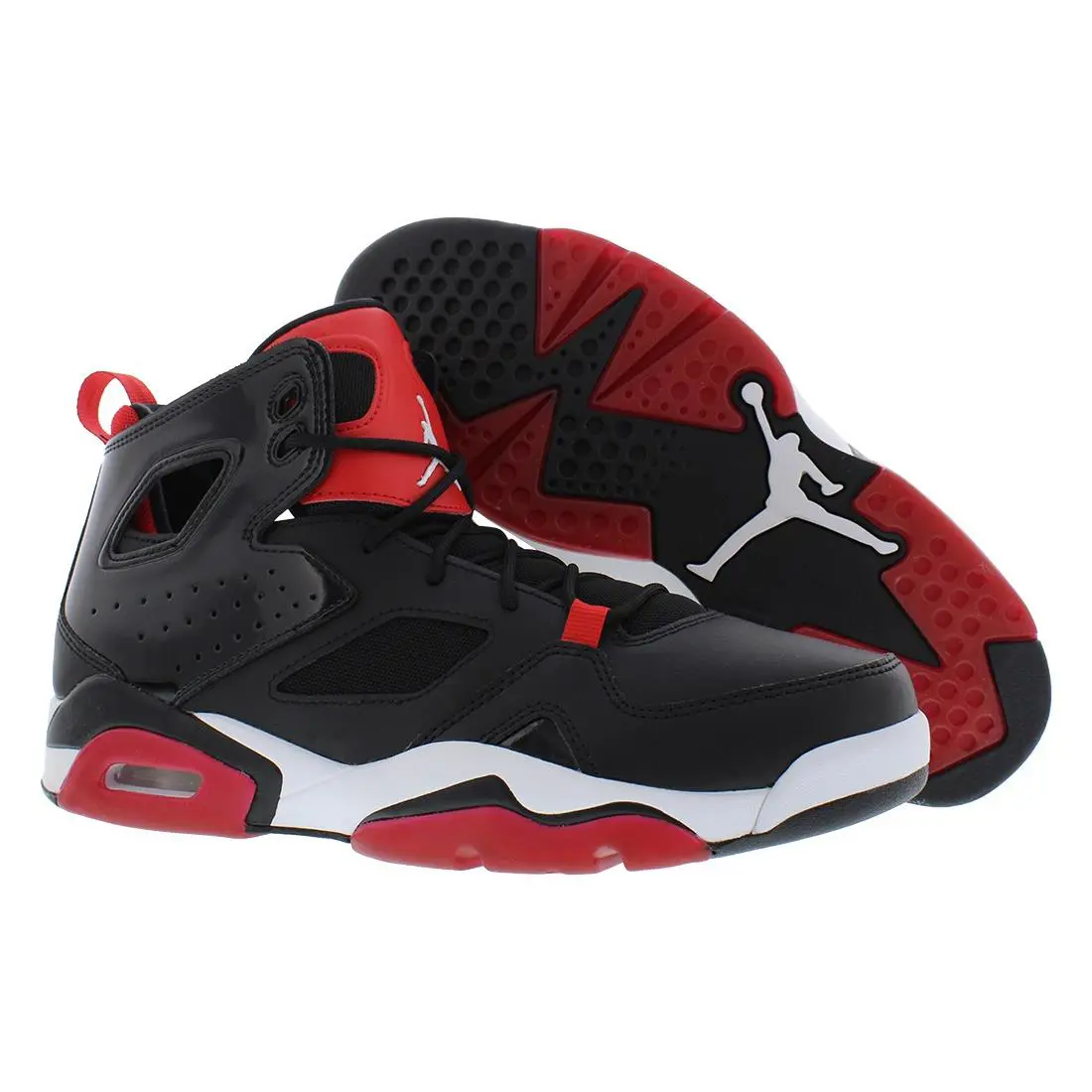 Nike shoes - Black/Red, Main: Black 3