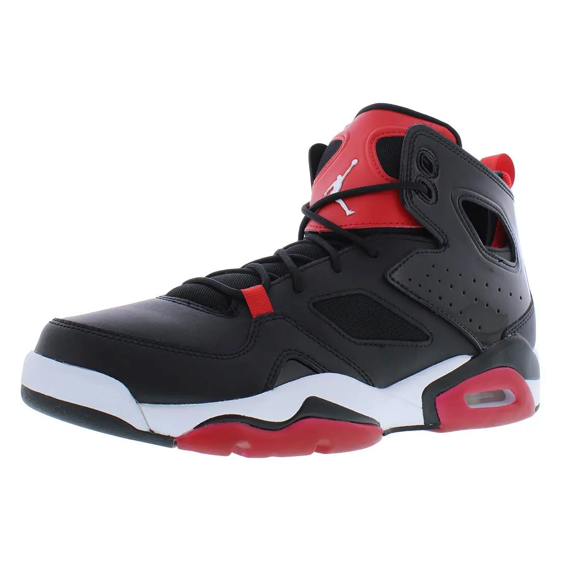 Nike shoes - Black/Red, Main: Black 4