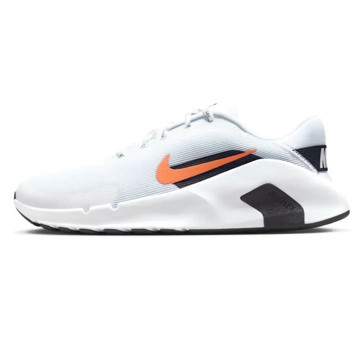 Nike shoes - Nike Flex Train - Flex Train - White, Maufacturer: White/Black/Safety Orange 0