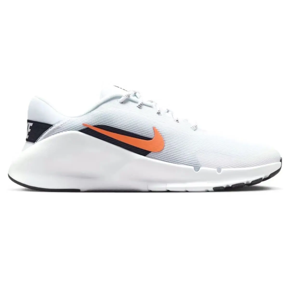 Nike shoes - Nike Flex Train - Flex Train - White, Maufacturer: White/Black/Safety Orange 6