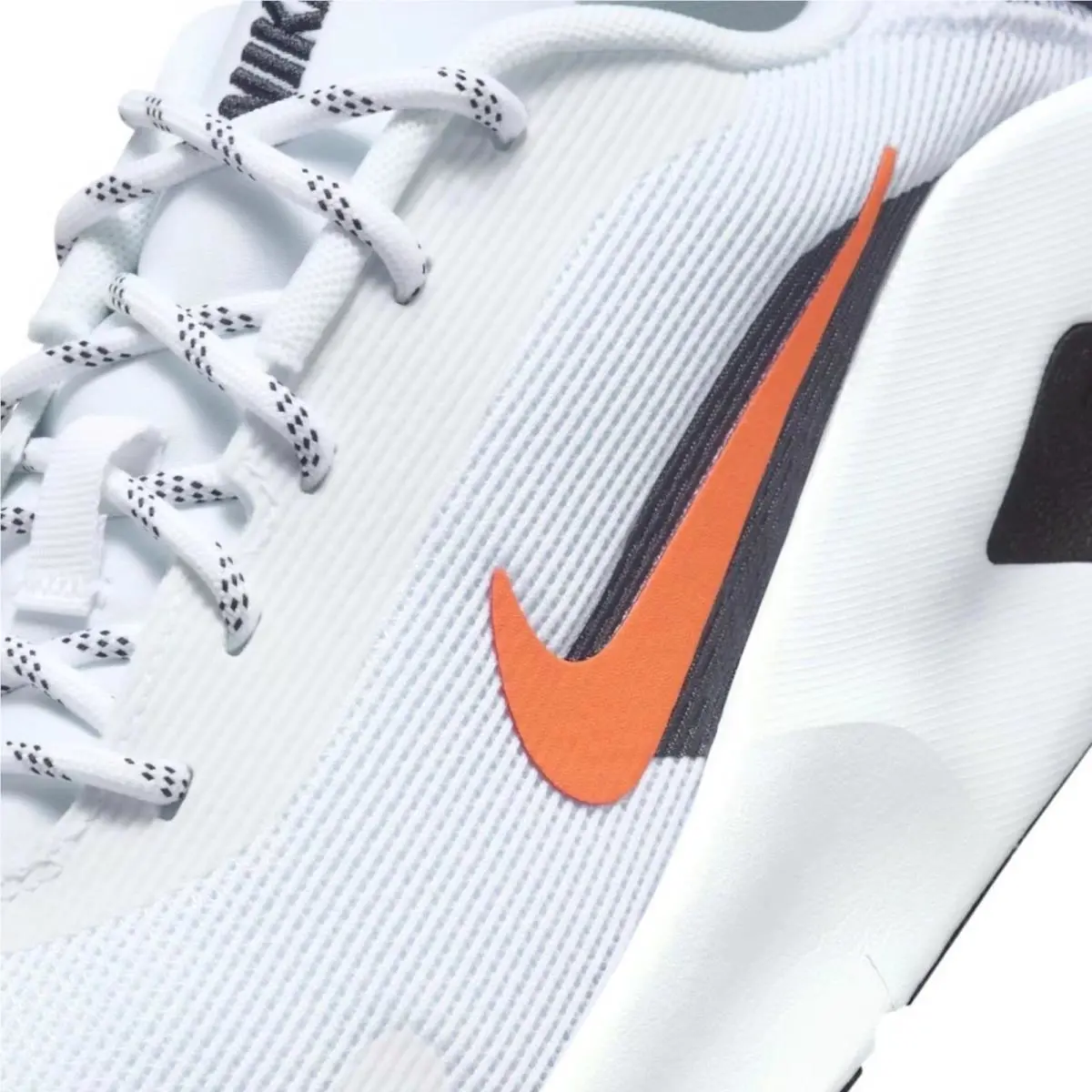 Nike shoes - Nike Flex Train - Flex Train - White, Maufacturer: White/Black/Safety Orange 11