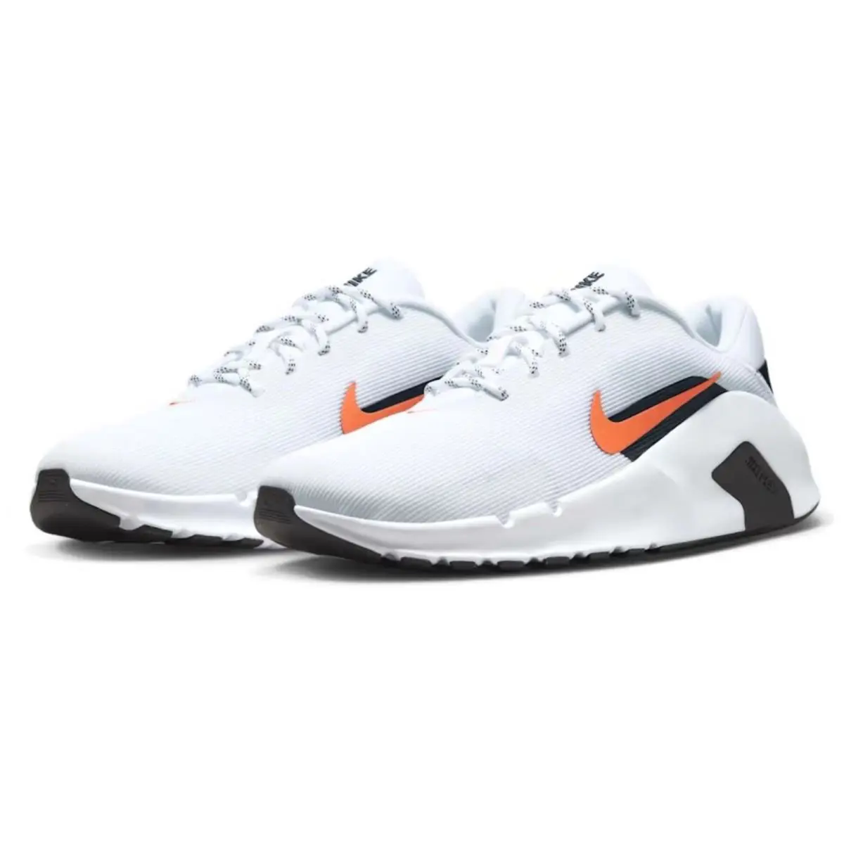 Nike shoes - Nike Flex Train - Flex Train - White, Maufacturer: White/Black/Safety Orange 13