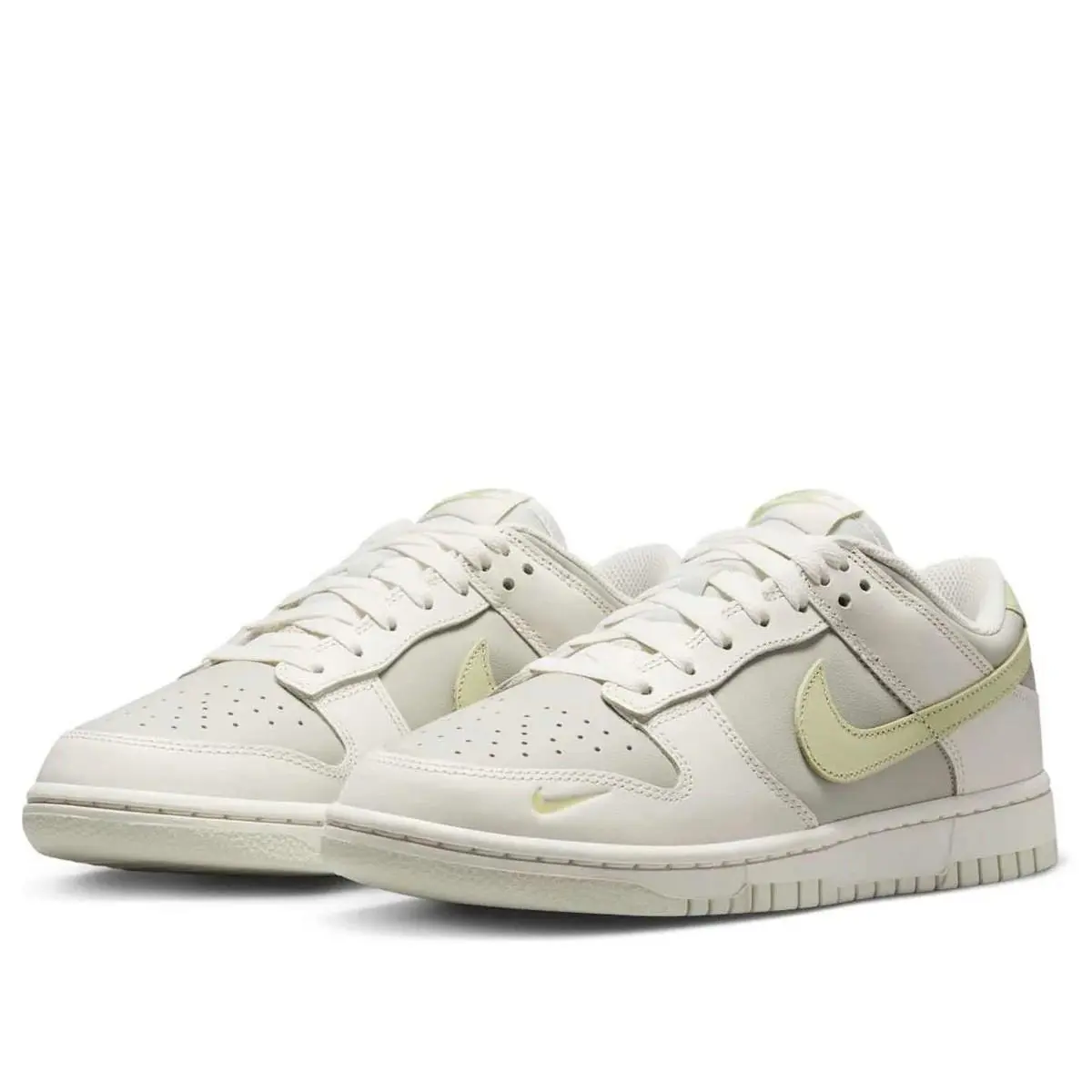 Women Nike Dunk Low Athletic Shoes Sneakers Phantom/bone/olive Aura IB3484-001 - Phantom/Bone/Light-Olive Aura