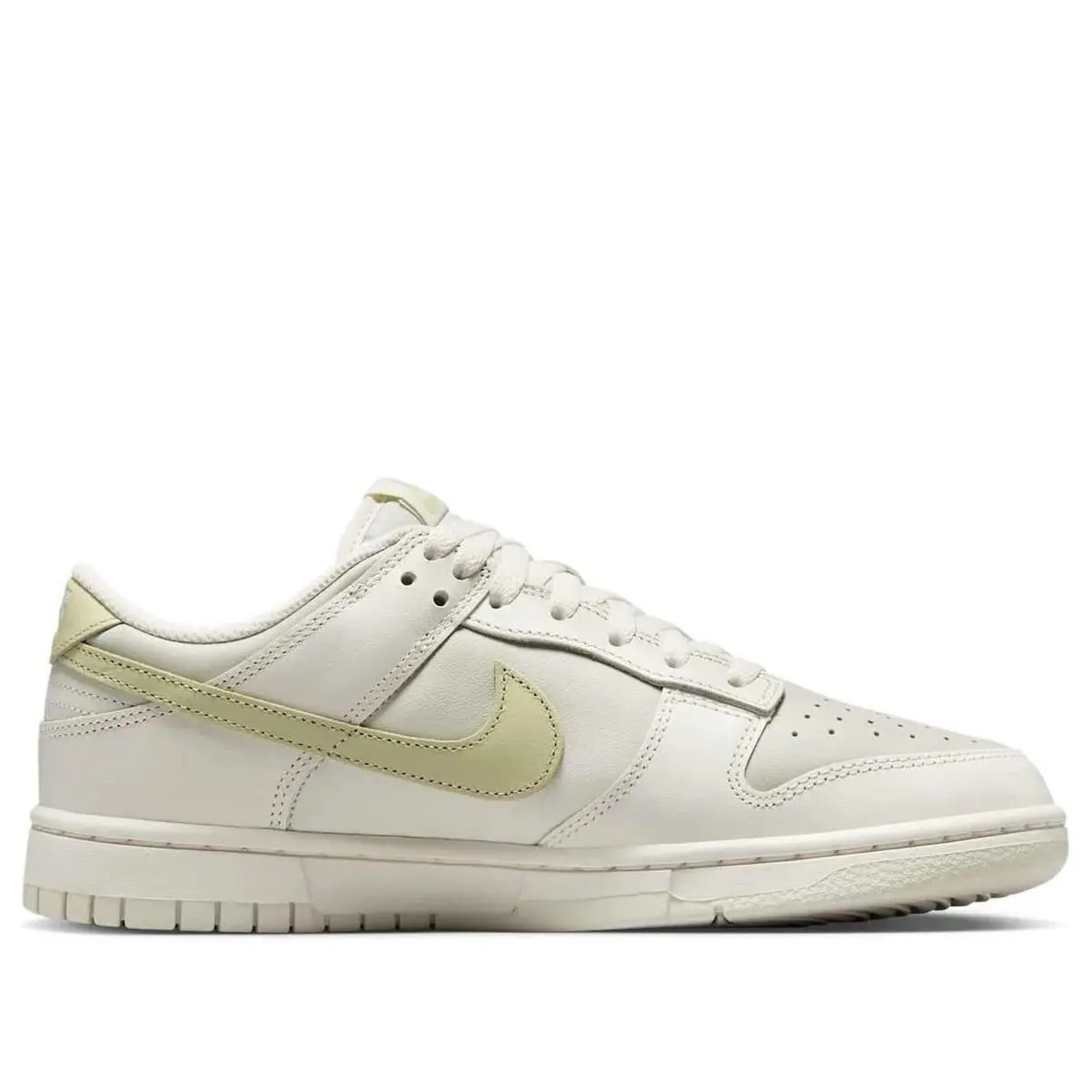 Nike shoes - Nike Dunk Low - Dunk Low - IB3484-001 - Phantom/Bone/Light-Olive Aura 0