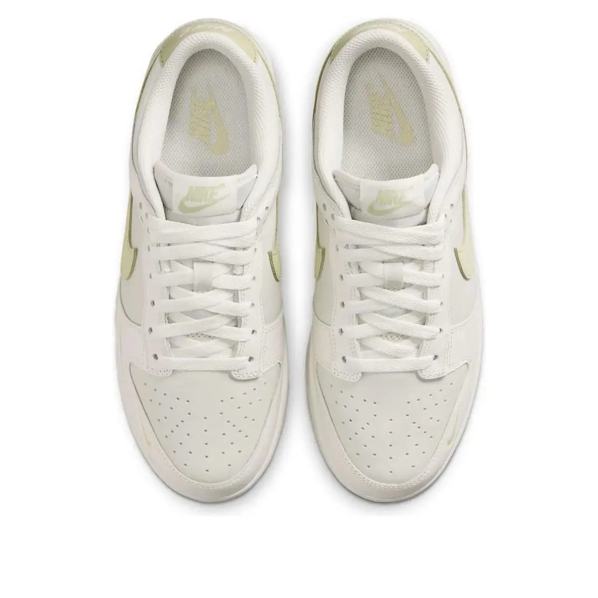 Nike shoes - Nike Dunk Low - Dunk Low - IB3484-001 - Phantom/Bone/Light-Olive Aura 3