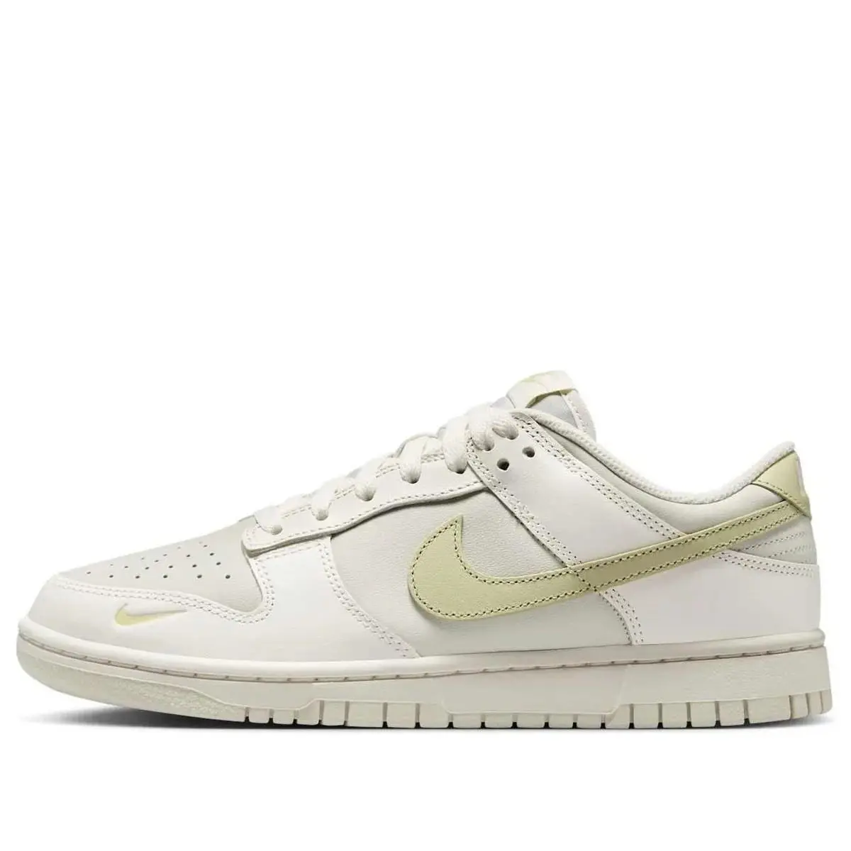 Nike shoes - Nike Dunk Low - Dunk Low - IB3484-001 - Phantom/Bone/Light-Olive Aura 7