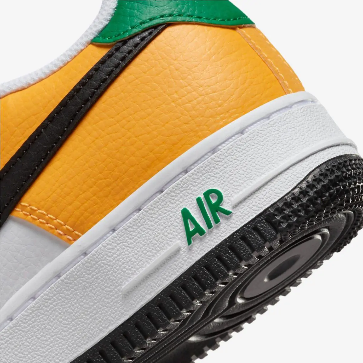 Nike shoes - Nike Air Force 1 Low FN8008-700 - FN8008-700 - Gold 5