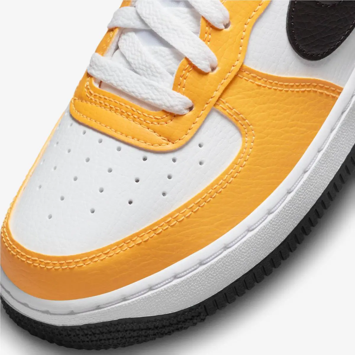 Nike shoes - Nike Air Force 1 Low FN8008-700 - FN8008-700 - Gold 6