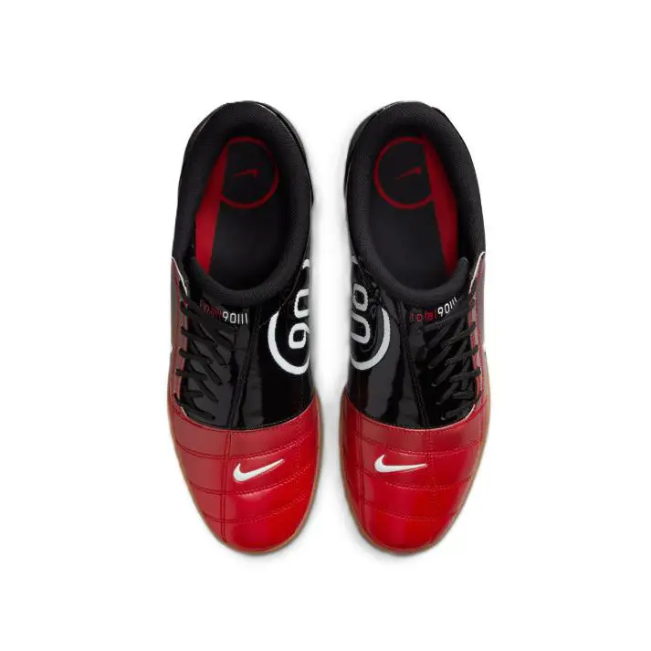 Nike shoes - Black/University Red 2