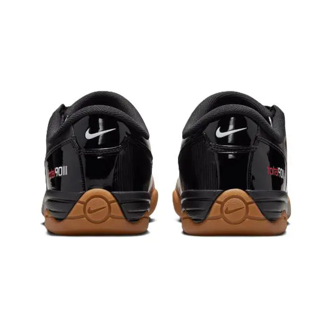 Nike shoes - Black/University Red 5