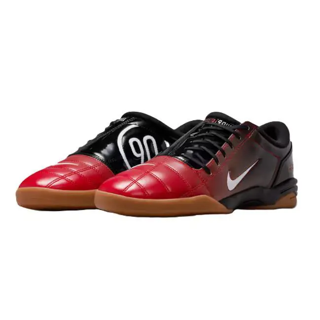 Nike shoes - Black/University Red 7