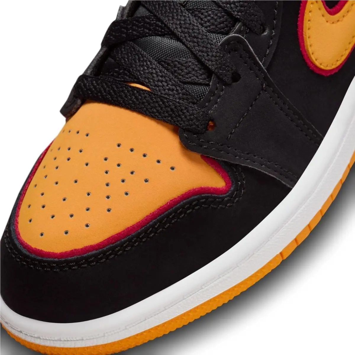 Nike shoes - Nike Air Jordan 1 Mid SE FJ4925-008 - FJ4925-008 - Orange 4