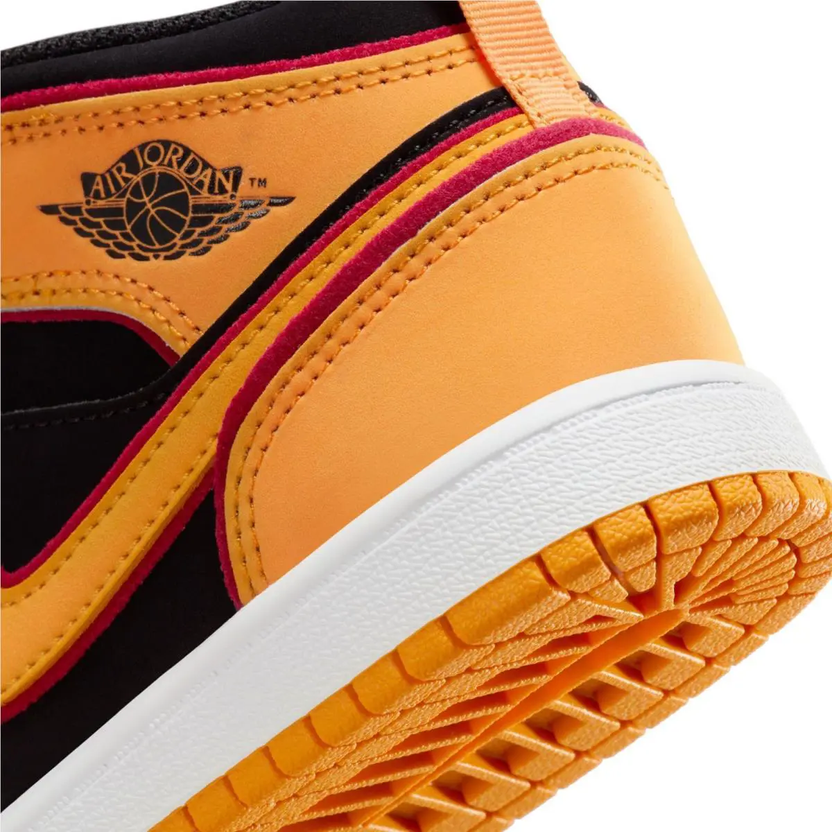 Nike shoes - Nike Air Jordan 1 Mid SE FJ4925-008 - FJ4925-008 - Orange 5