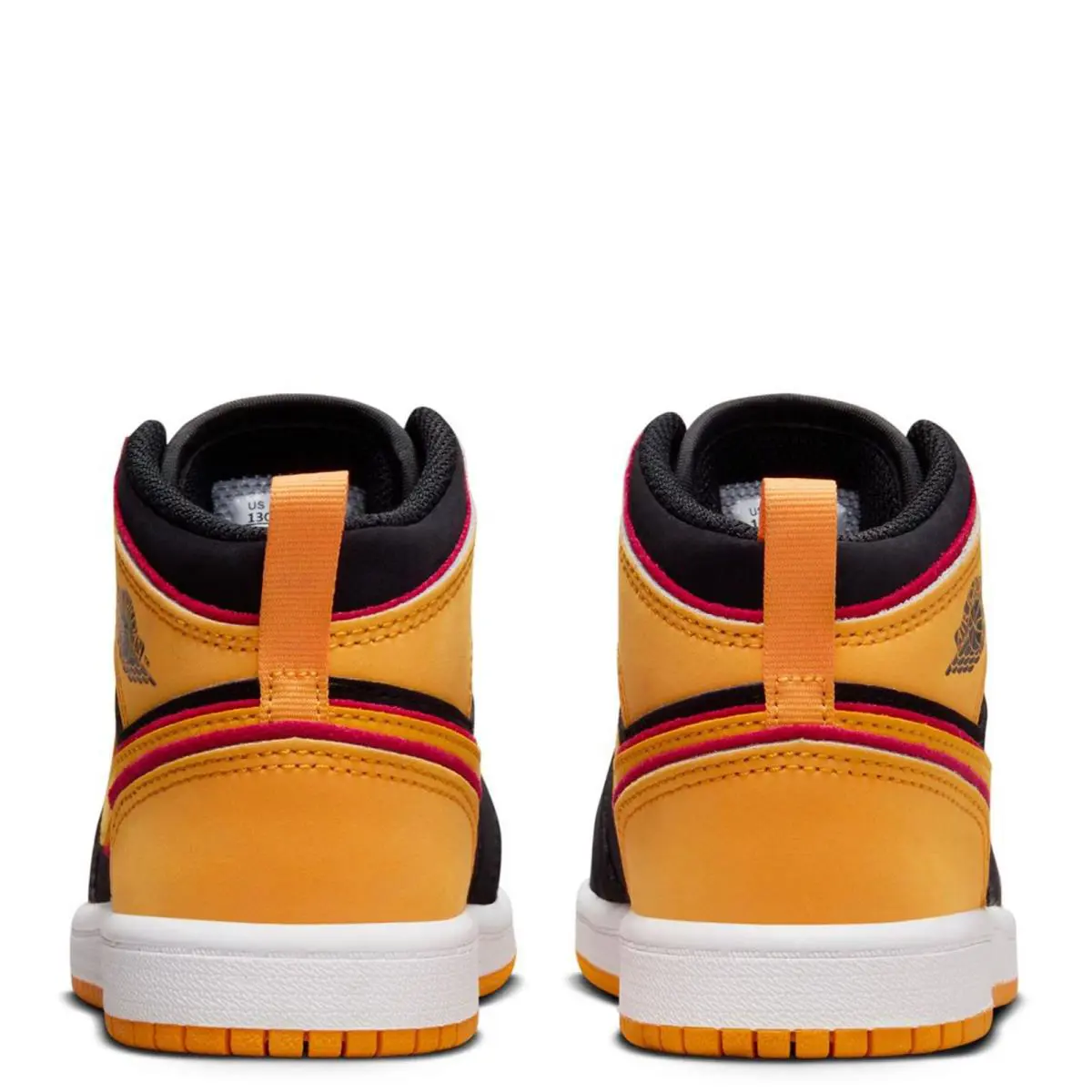 Nike shoes - Nike Air Jordan 1 Mid SE FJ4925-008 - FJ4925-008 - Orange 8