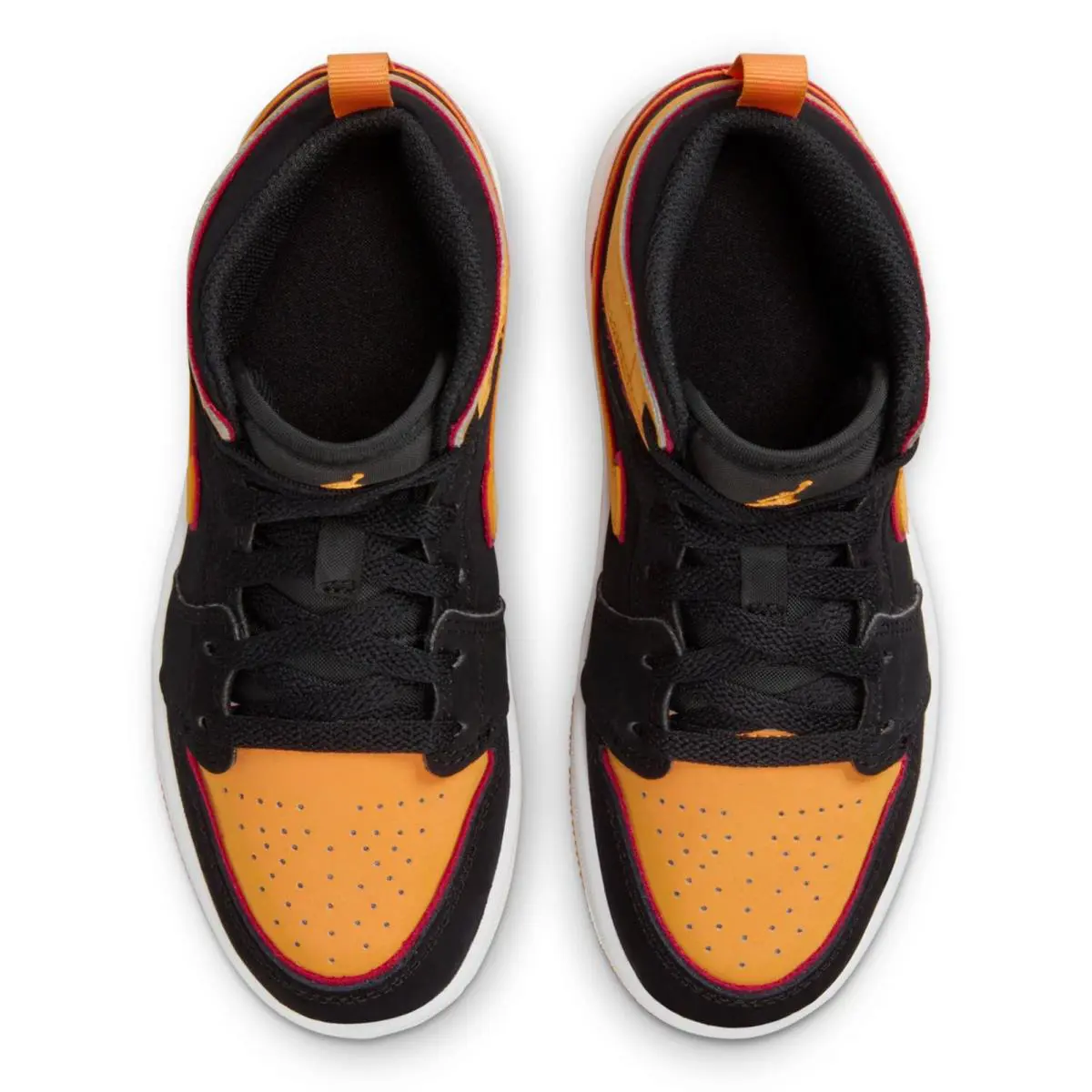 Nike shoes - Nike Air Jordan 1 Mid SE FJ4925-008 - FJ4925-008 - Orange 16