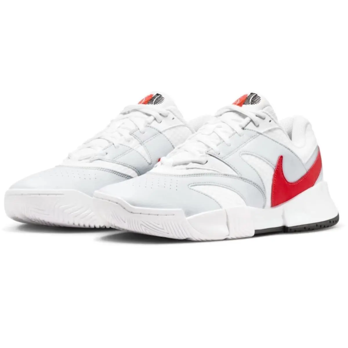 Nike shoes - Nike Court Lite - Court Lite - White, Manufacturer: White/Pure Platinum/Light Crimson 0