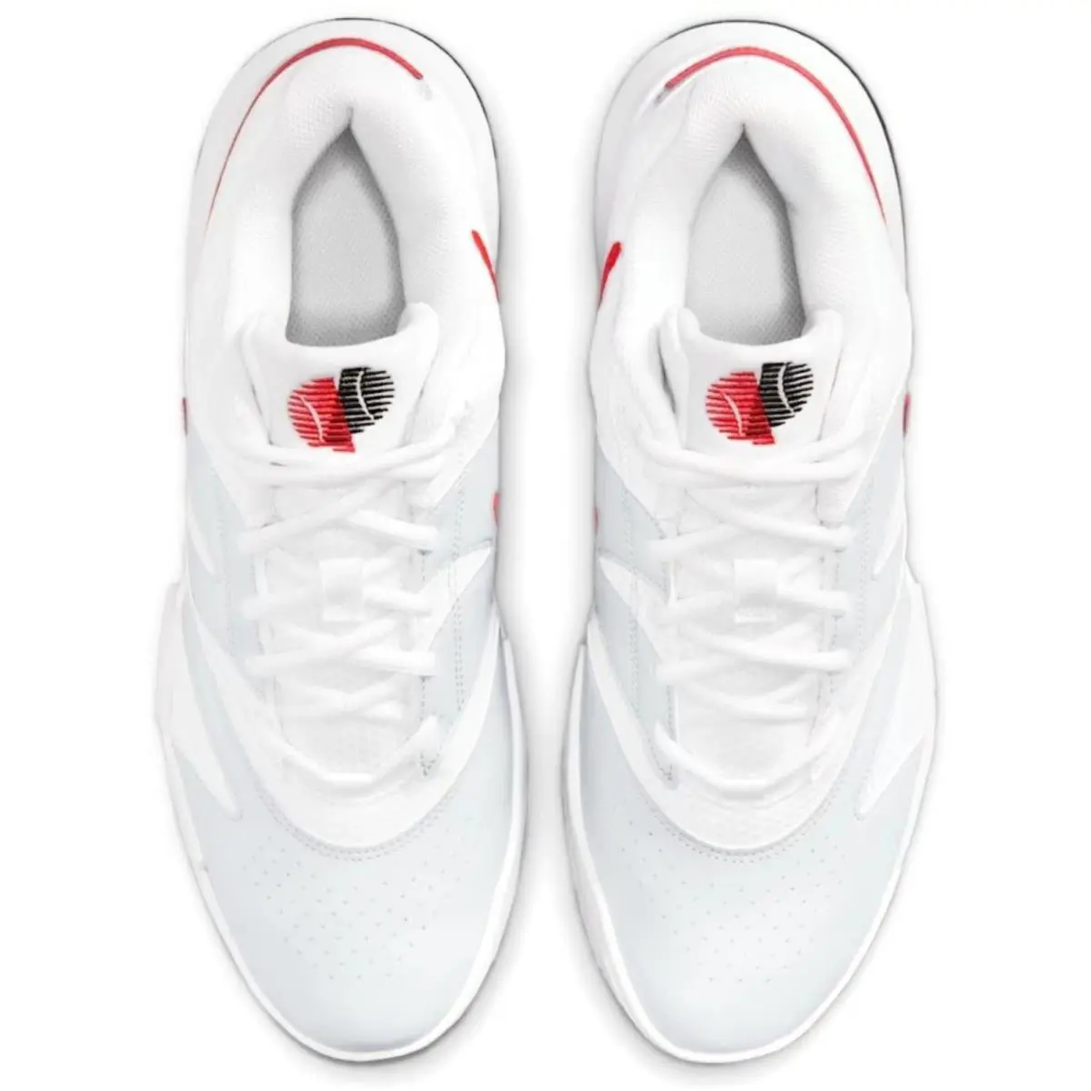 Nike shoes - Nike Court Lite - Court Lite - White, Manufacturer: White/Pure Platinum/Light Crimson 2