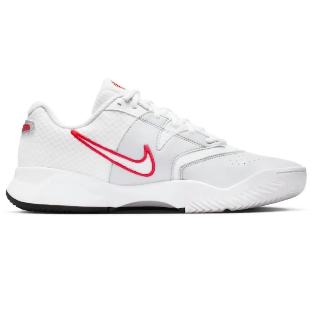 Nike shoes - Nike Court Lite - Court Lite - White, Manufacturer: White/Pure Platinum/Light Crimson 3