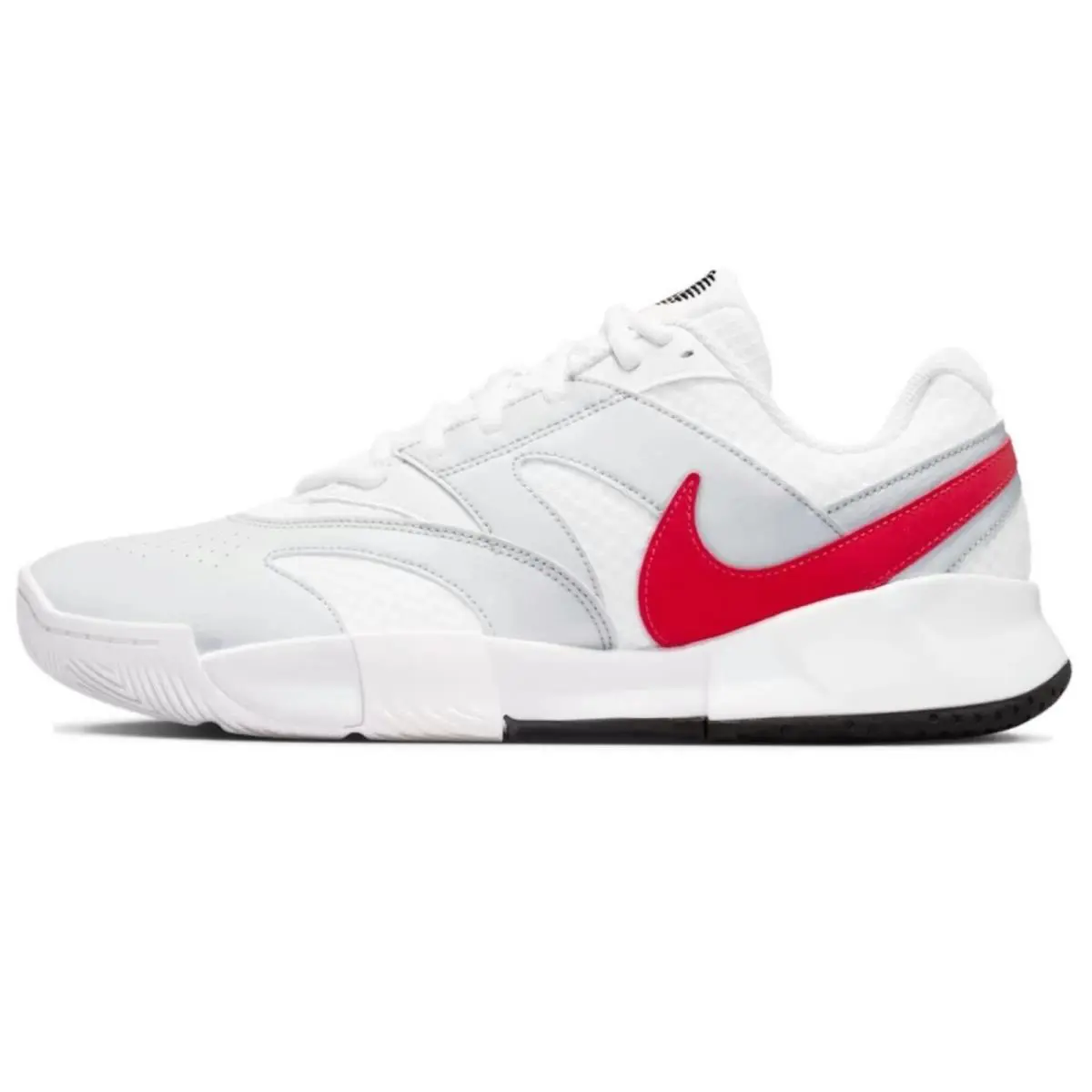 Nike shoes - Nike Court Lite - Court Lite - White, Manufacturer: White/Pure Platinum/Light Crimson 5
