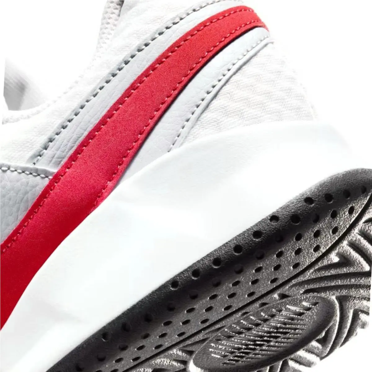 Nike shoes - Nike Court Lite - Court Lite - White, Manufacturer: White/Pure Platinum/Light Crimson 6