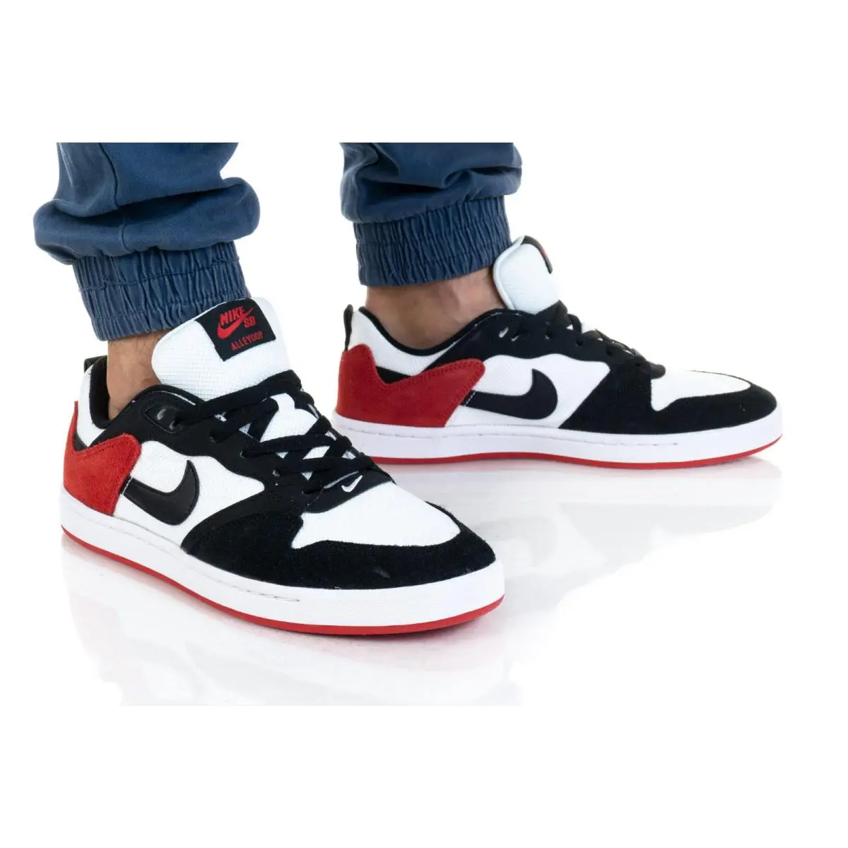 Nike shoes - Nike SB Alleyoop - Alleyoop - CJ0882-102 - Multicoloured 2
