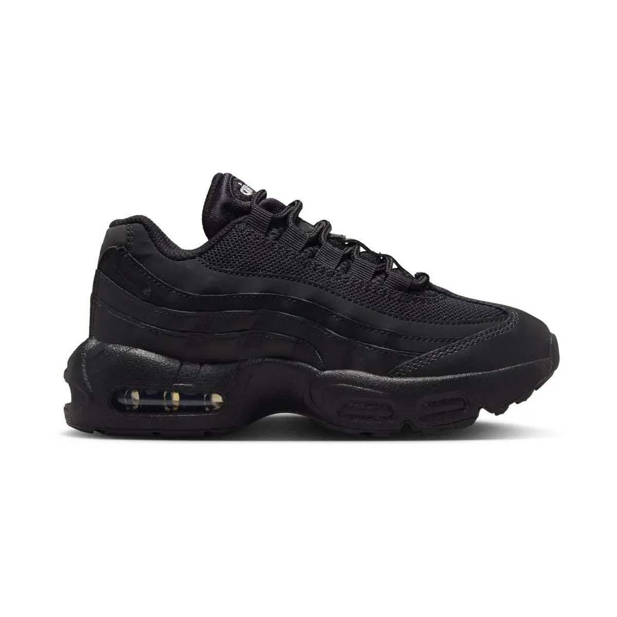 Pre School Nike Air Max 95 Recraft_Black/Black-Black-AnthraciteHQ6364-001 - BLACK