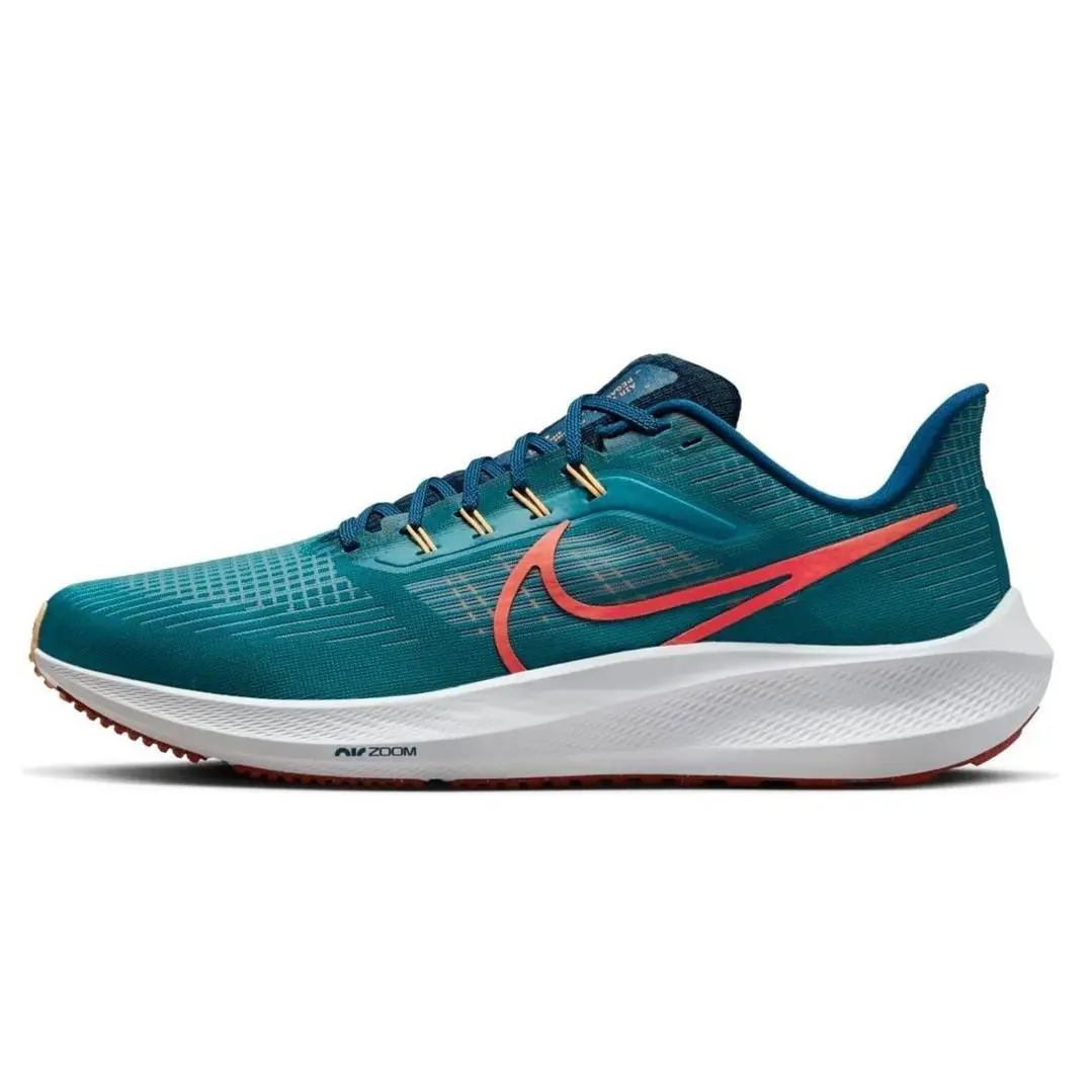Nike shoes - Nike Air Zoom Pegasus 39 - HD4071 302 - Bright Spruce, Light Crimson, Valerian Blue, Cerulean 2