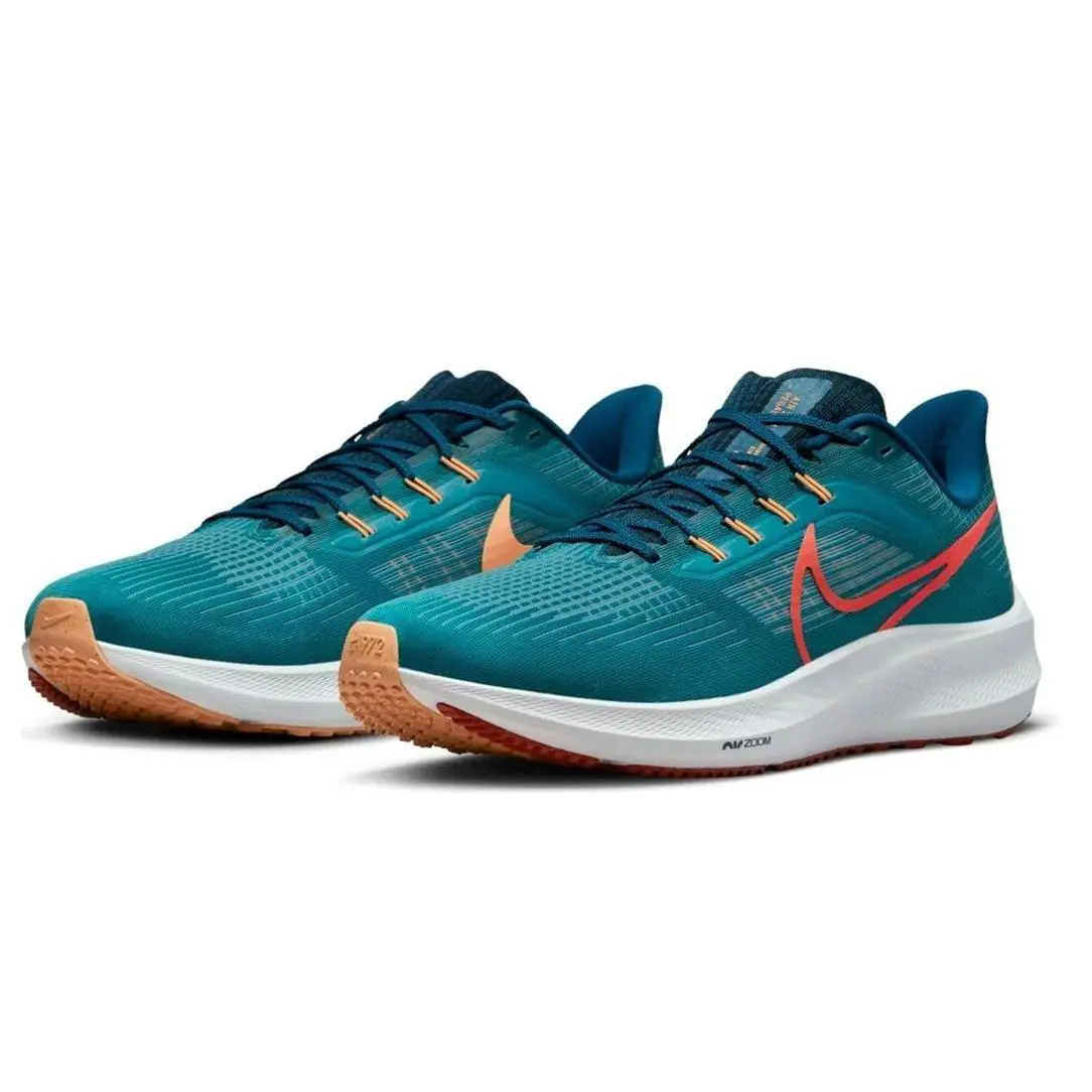 Nike shoes - Nike Air Zoom Pegasus 39 - HD4071 302 - Bright Spruce, Light Crimson, Valerian Blue, Cerulean 13