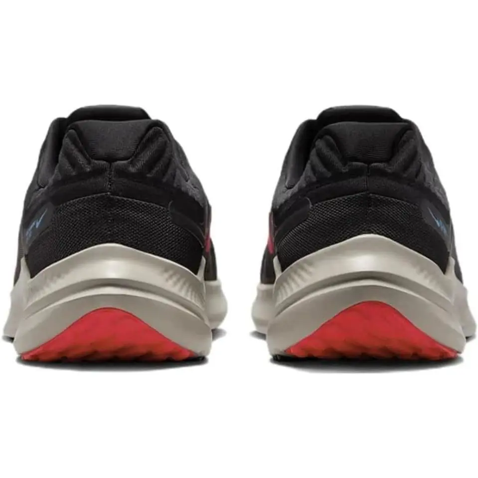 Nike shoes - Nike Quest 5 - Quest - DD0204 005 - black/bright crimson 9