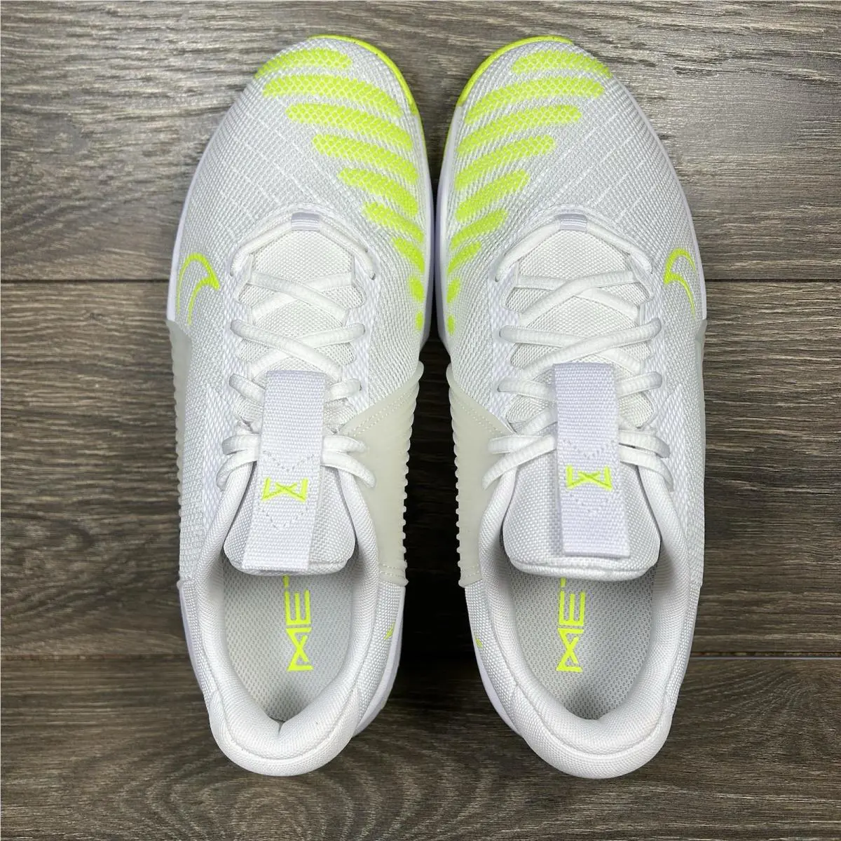 Nike shoes - Nike Metcon 9 White Volt - White 4