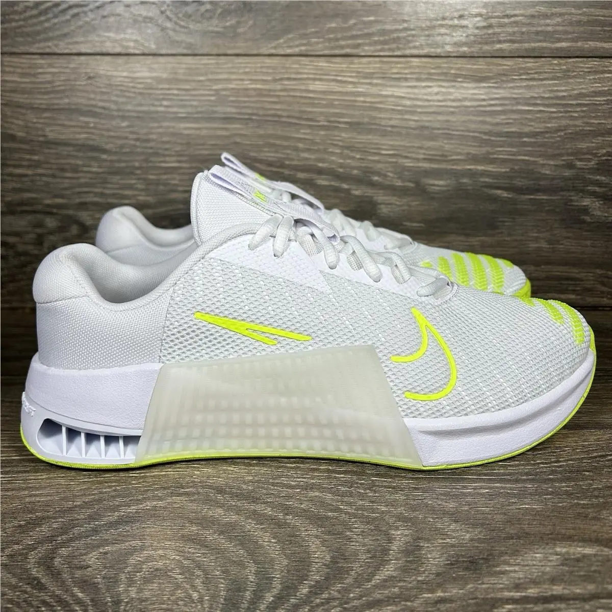 Nike shoes - Nike Metcon 9 White Volt - White 8