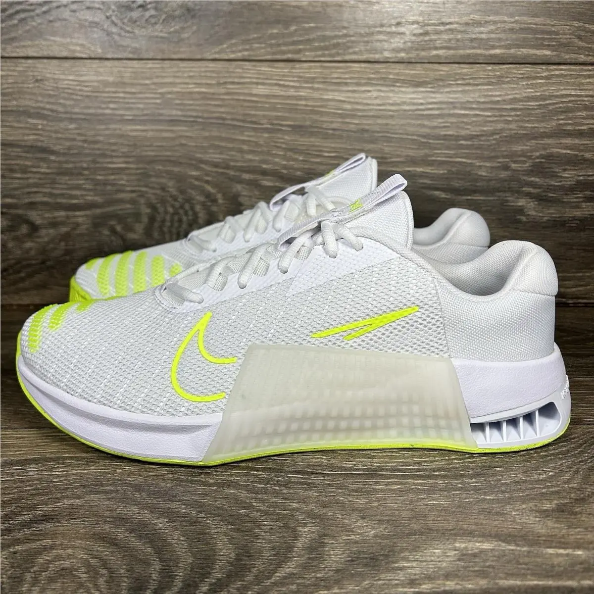 Nike shoes - Nike Metcon 9 White Volt - White 10
