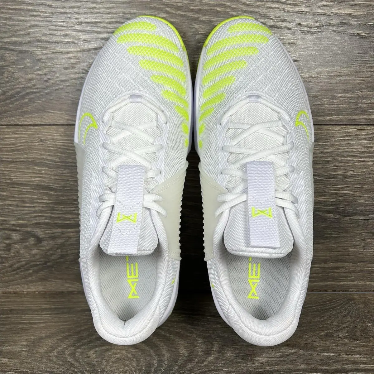 Nike shoes - Nike Metcon 9 White Volt - White 12