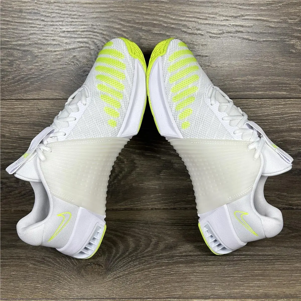Nike shoes - Nike Metcon 9 White Volt - White 13