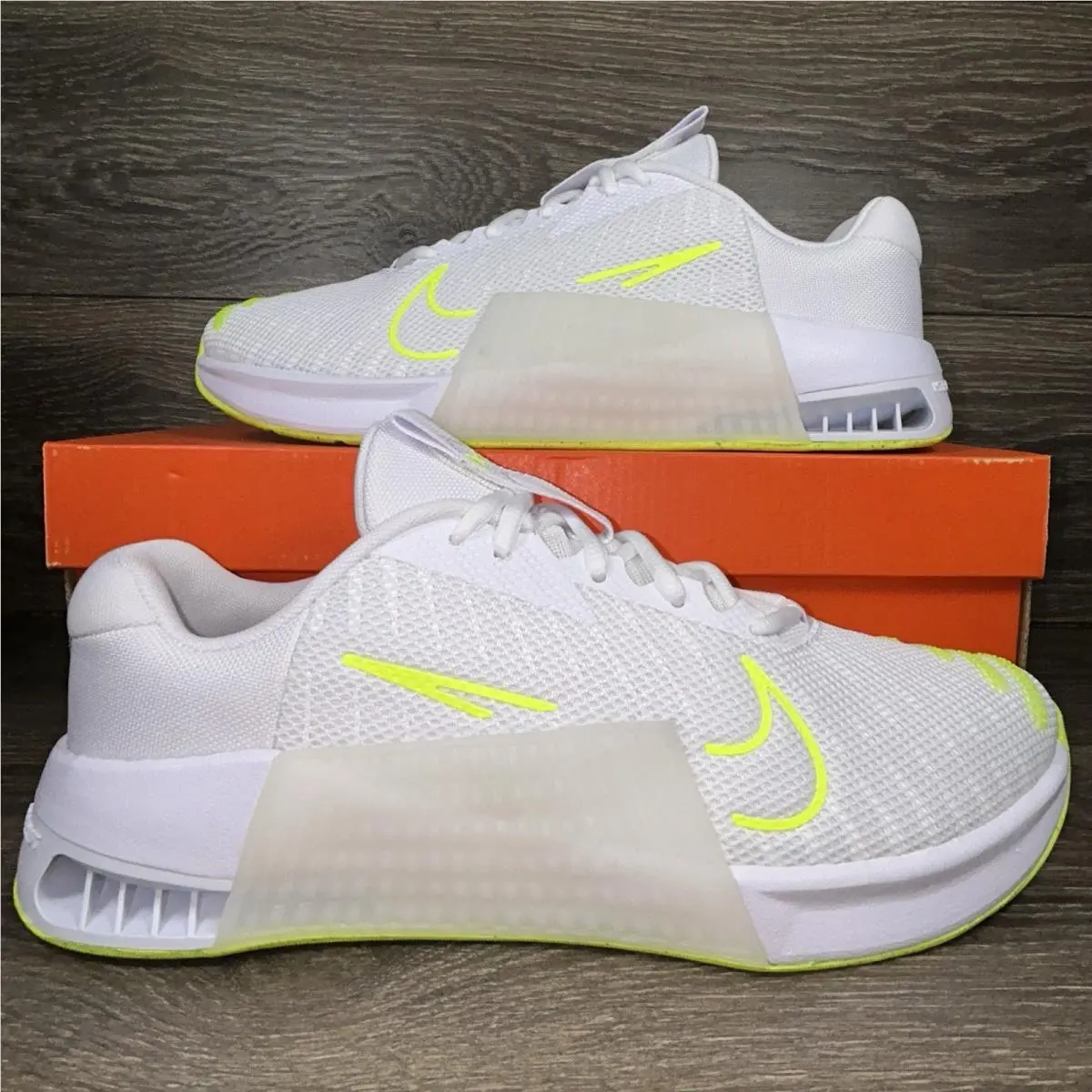 Nike shoes - Nike Metcon 9 White Volt - White 7