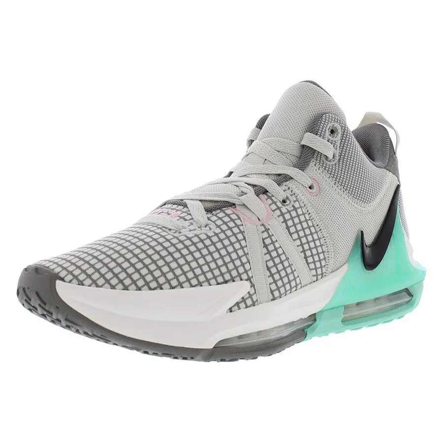 Nike Lebron Witness Vii Mens Shoes - Light Bone/Black/Phantom, Main: Grey