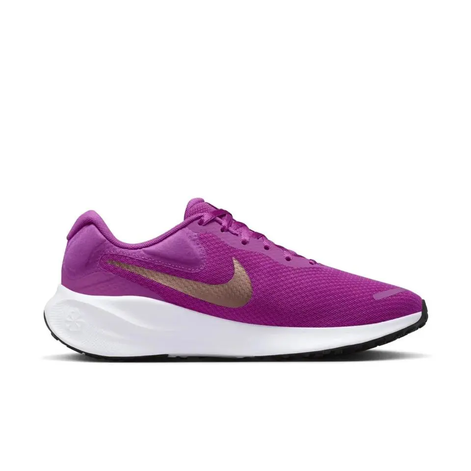 Nike shoes - Nike Women`s Revolution 7 - Revolution - FB2208-501 - HOT FUCHSIA/METALLIC RED BRONZE 3