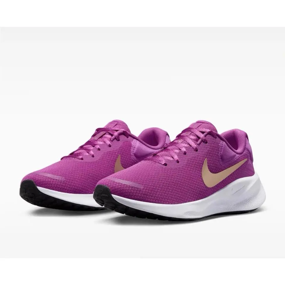 Nike shoes - Nike Women`s Revolution 7 - Revolution - FB2208-501 - HOT FUCHSIA/METALLIC RED BRONZE 6
