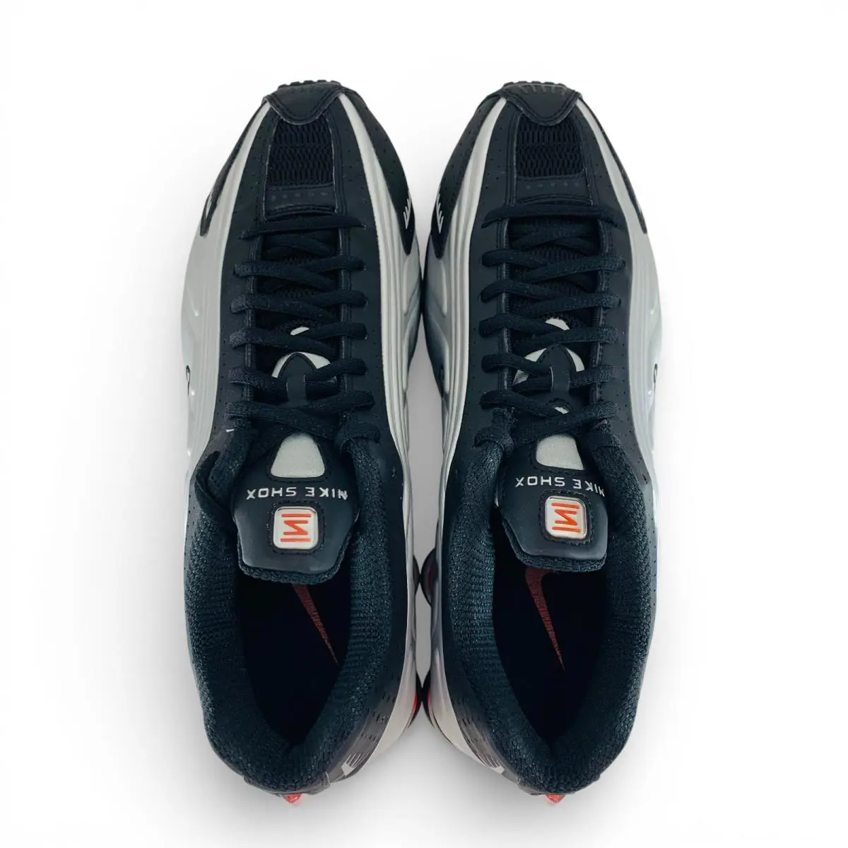 Nike shoes - Nike Shox R4 - Shox - HQ1988-002 - Silver 5