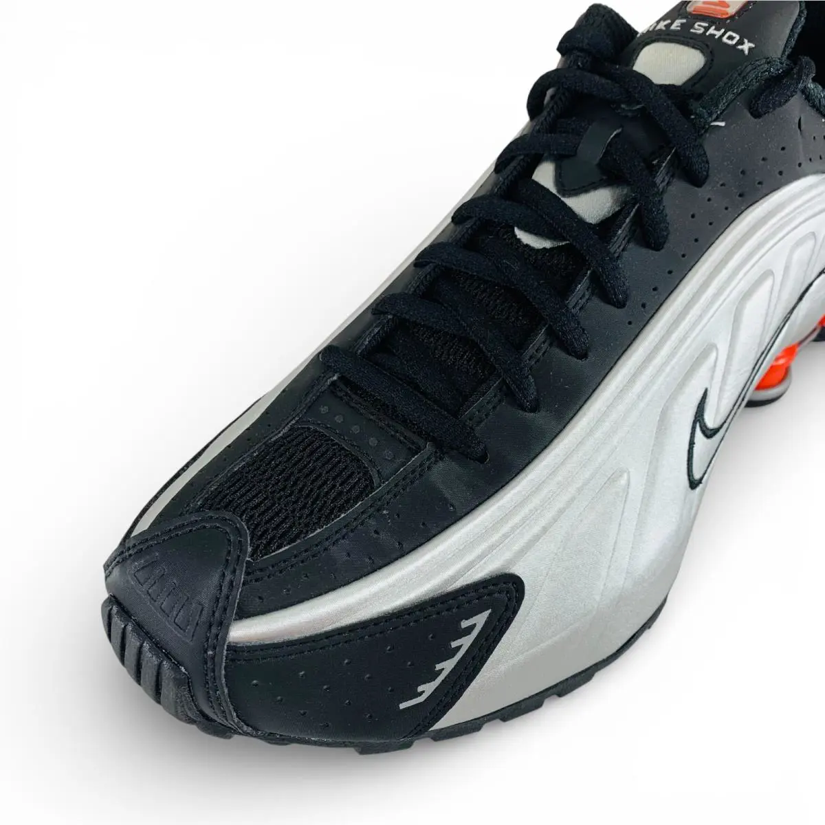 Nike shoes - Nike Shox R4 - Shox - HQ1988-002 - Silver 9