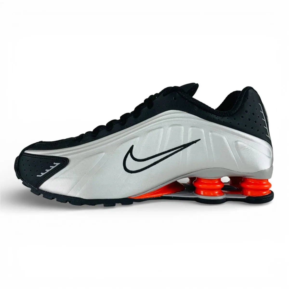Nike shoes - Nike Shox R4 - Shox - HQ1988-002 - Silver 12