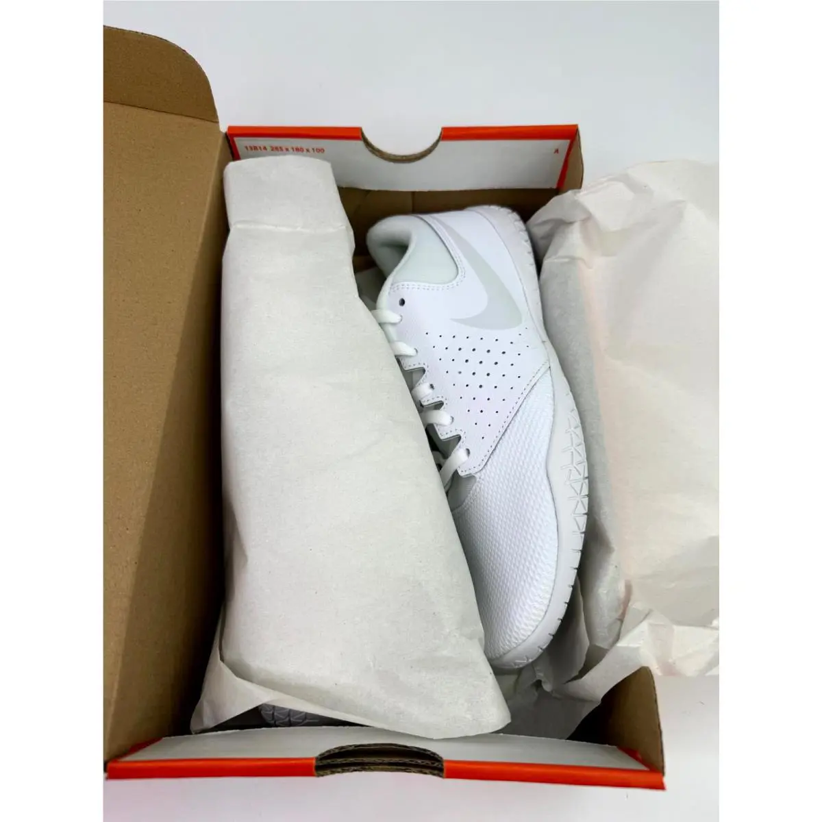 Nike shoes - Nike Cheer Sideline - Cheer Sideline - 943790-100 - White 2