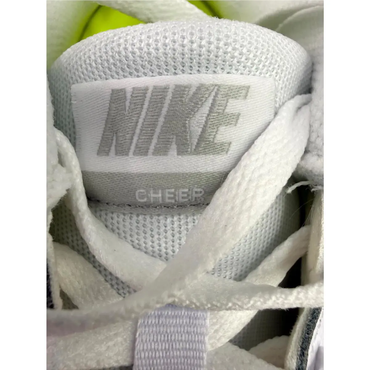 Nike shoes - Nike Cheer Sideline - Cheer Sideline - 943790-100 - White 8