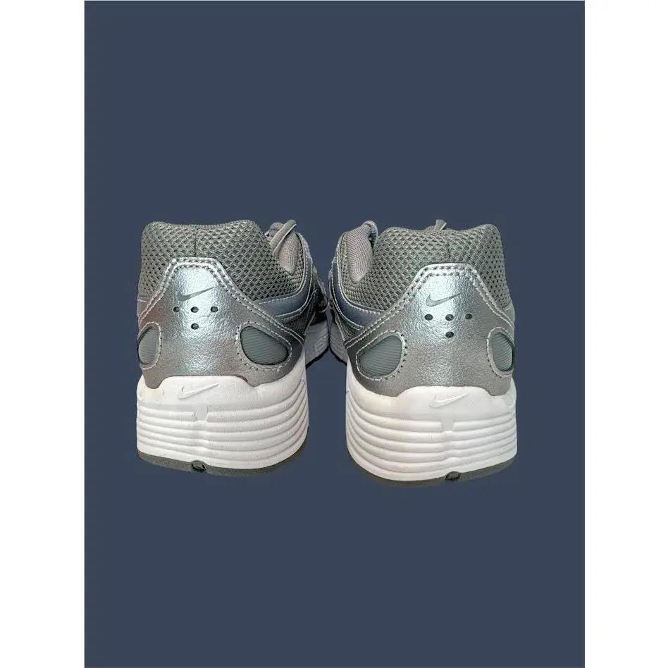 Nike shoes - Nike Youth P-6000 GS Metallic Cool Grey White 0