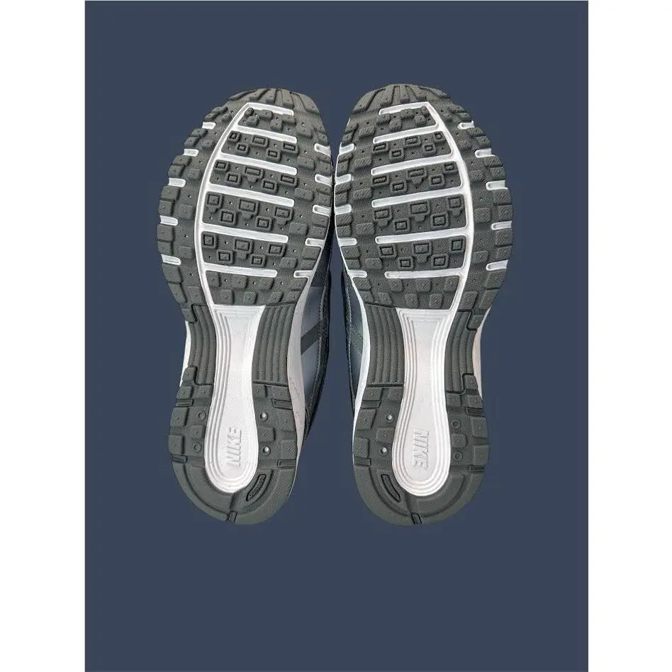 Nike shoes - Nike Youth P-6000 GS Metallic Cool Grey White 1