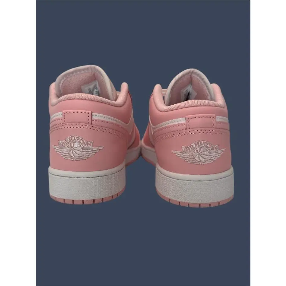 Nike shoes - Youth Air Jordan 1 Low (GS) Med Soft Pink/Pearl Pink-White 0